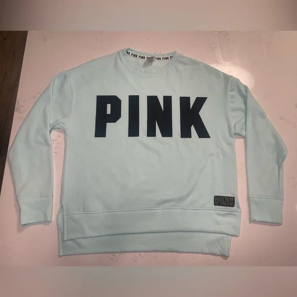 PINK Victoria Secret sweatshirt NWOT - Picture 3 of 7